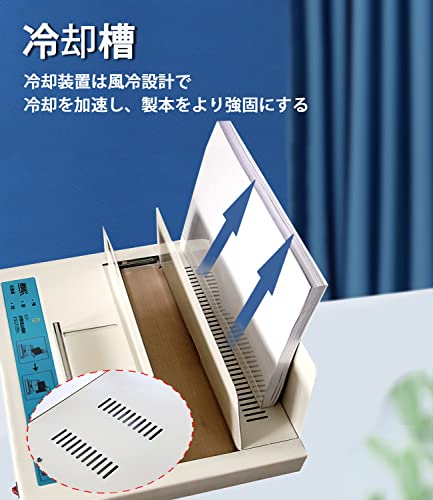 ホットメルト製本機 5