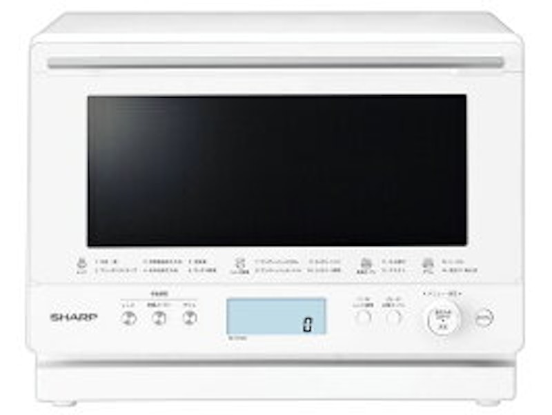 過熱水蒸気オーブンレンジ 1