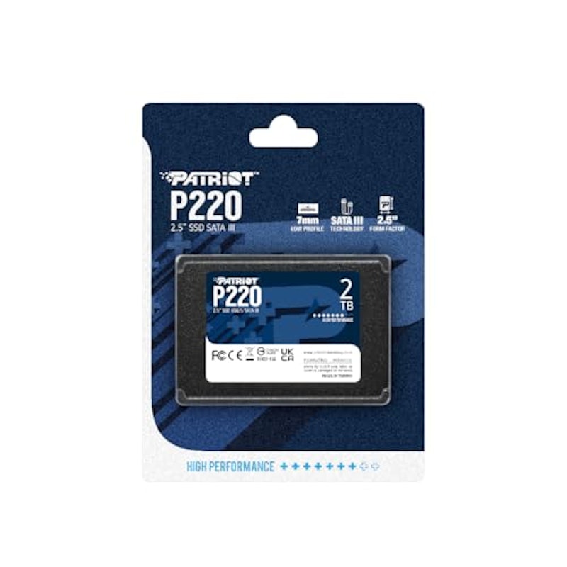 P220 2.5" SSD SATA III 5