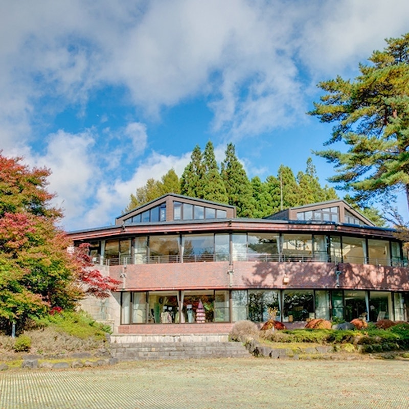 山中湖 秀山荘 1