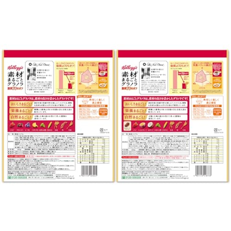 脂質70%オフ 2種アソート 2