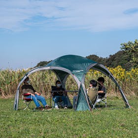 キャプテンスタッグ CS リビングシェルター320UV-S UA-5をレビュー キャプテンスタッグ CS リビングシェルター320UV-S UA-5をレビュー