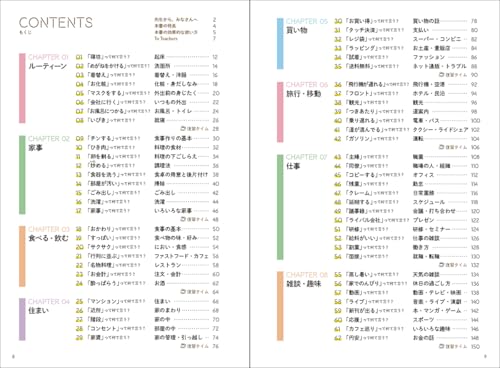 会話のための英単語をもう一度 5