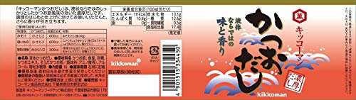 キッコーマン 液体かつおだし 2