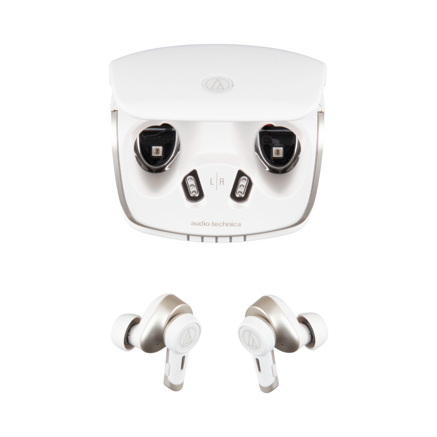 オーディオテクニカ audio-technica ワイヤレスイヤホン ATH-TWX9MK2を