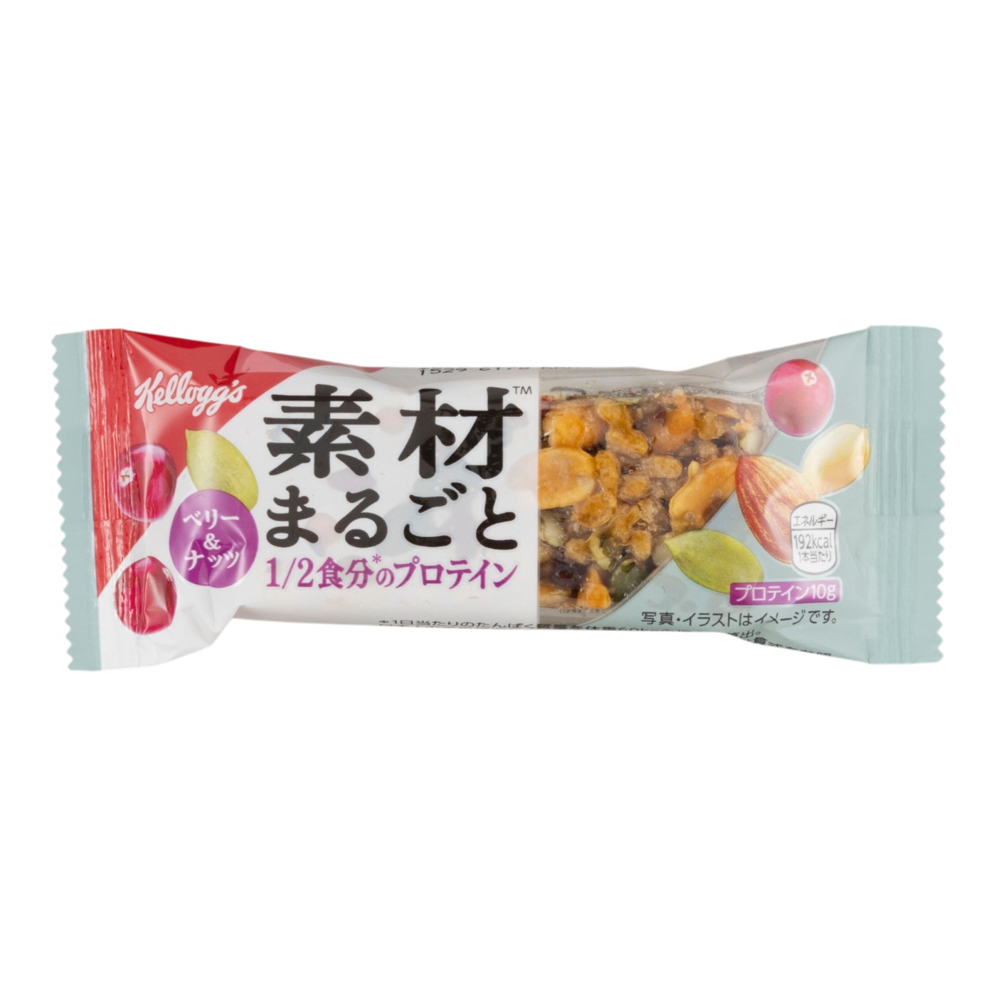 ベリー&ナッツ 1