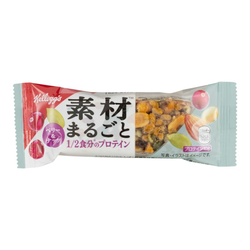 ベリー&ナッツ 1