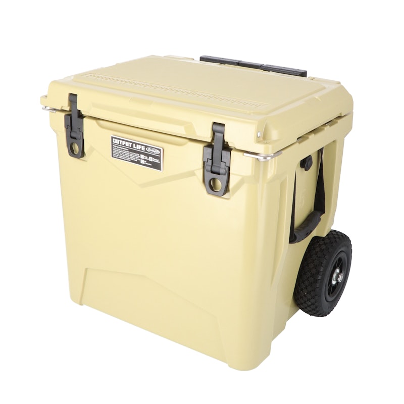 Pelican Products 45QW Elite Wheeled Coolerをレビュー Pelican Products 45QW Elite Wheeled Coolerをレビュー