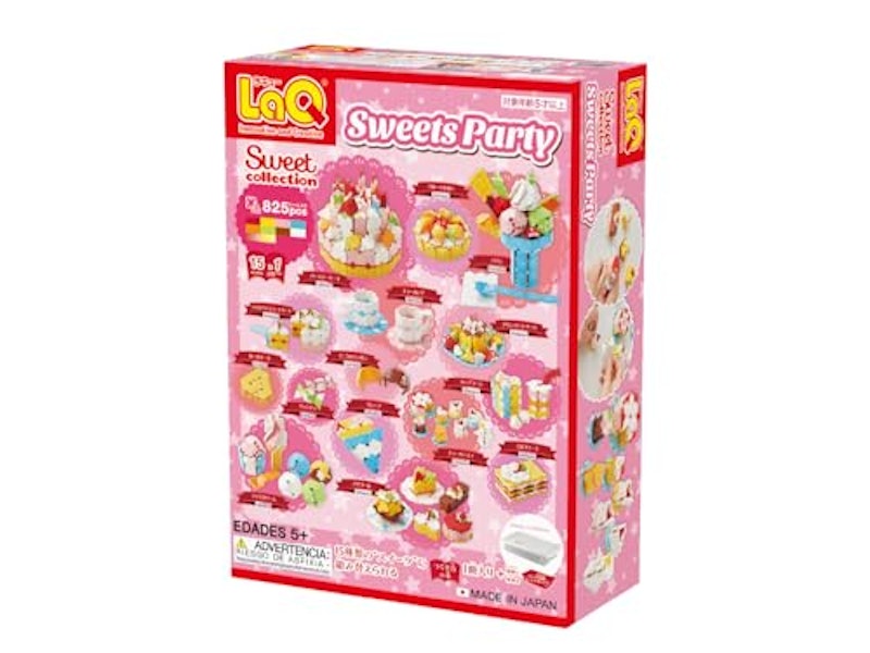スイートコレクション スイーツパーティ プラスチックコンテナVer. 2