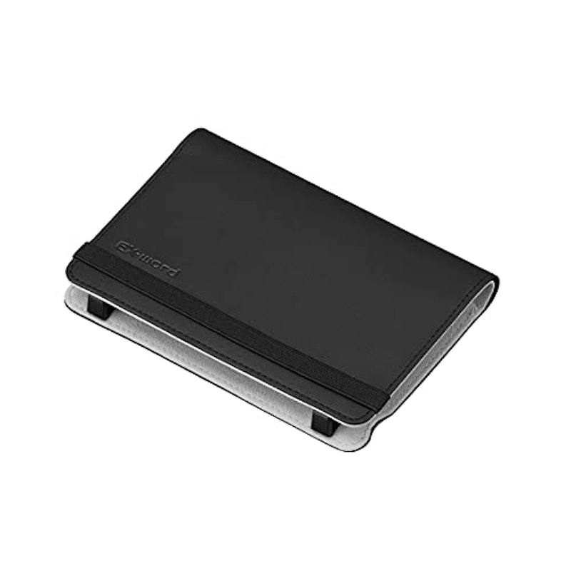 電子辞書用 ブックカバータイプケース 1