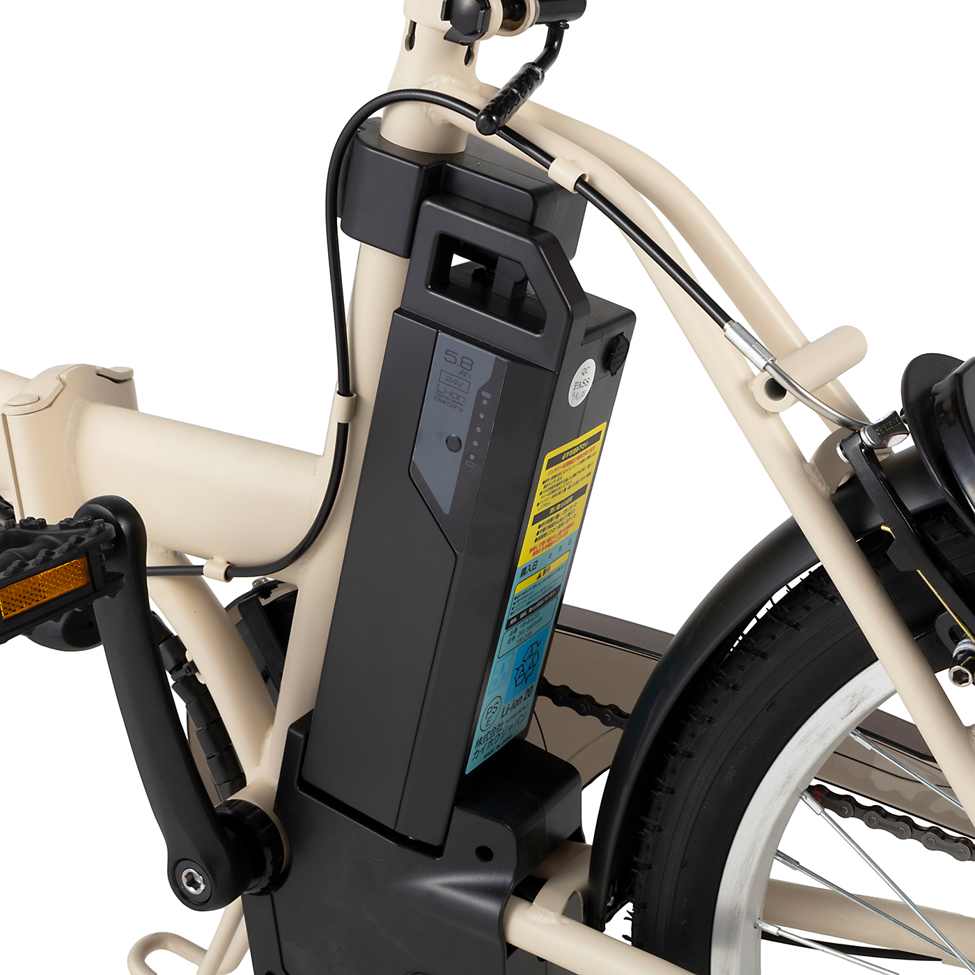 Life Assist Lumiclo Portableを検証レビュー！折りたたみ電動