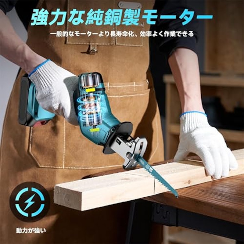 電動ノコギリ 2