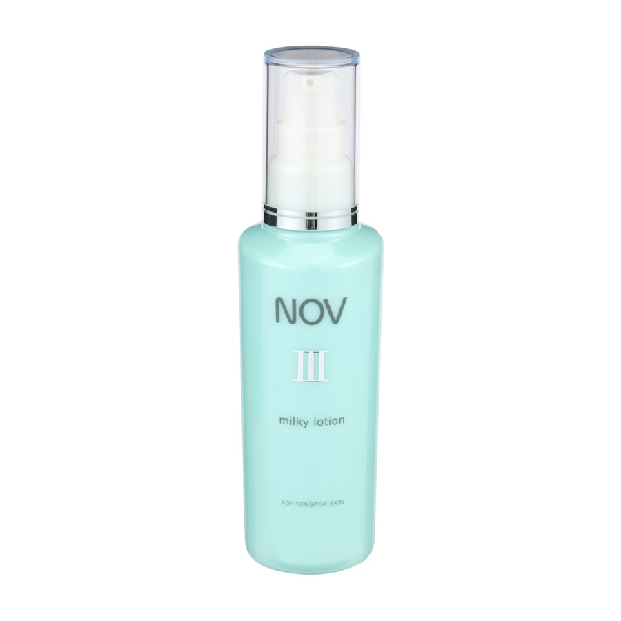 スキンケア/基礎化粧品NOVⅢ ノブⅢ ミルキィローション 乳液+保湿クリーム
