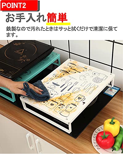 ガスコンロカバー 3