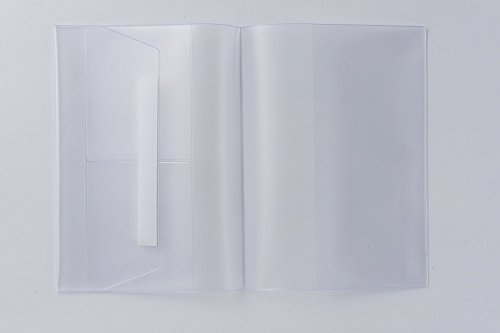 透明ブックカバー 4
