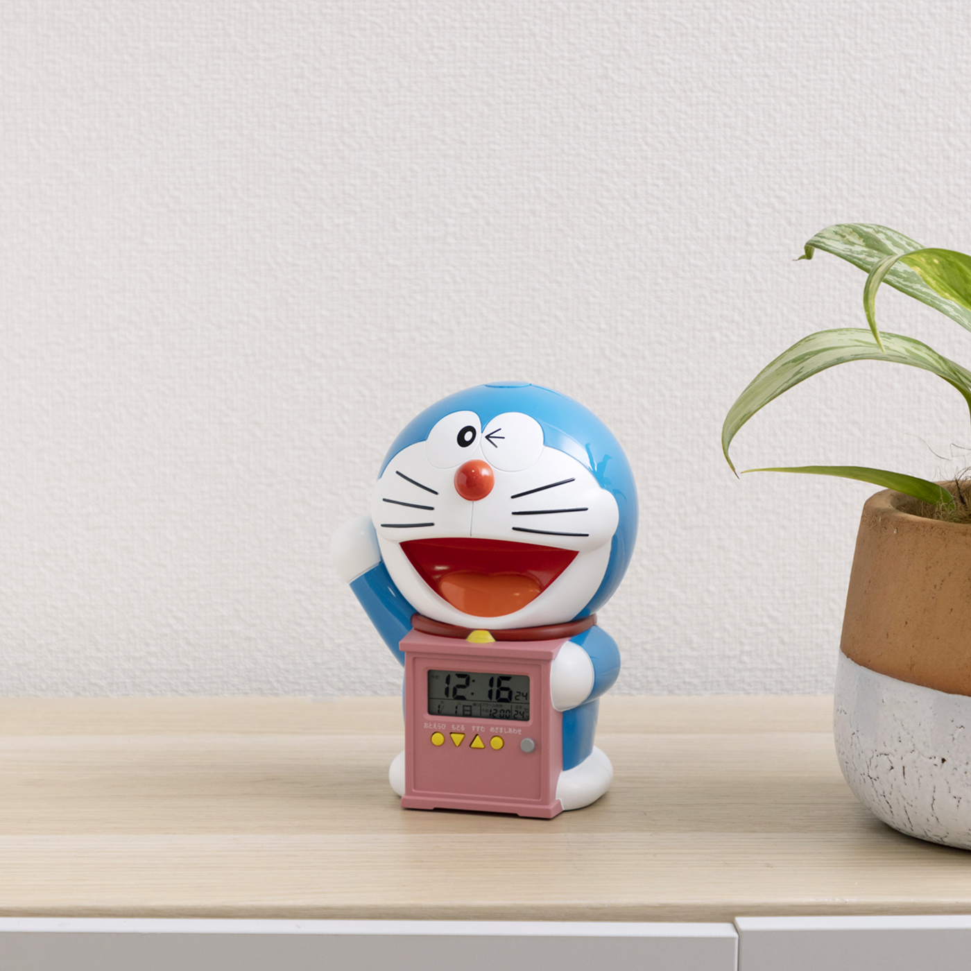 ドラえもん 目覚まし時計 7