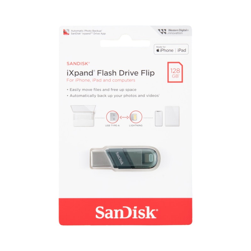 iXpand Flash Drive Flip 4