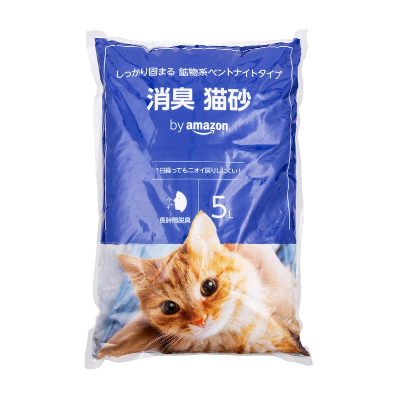 消臭猫砂 鉱物 1