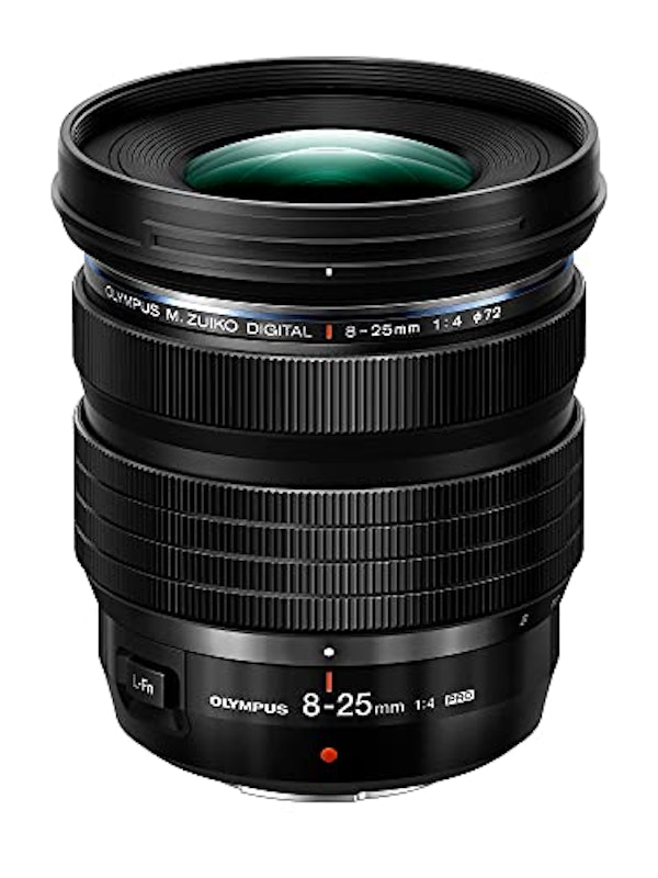 M.ZUIKO DIGITAL ED 8-25mm F4.0 PRO 1