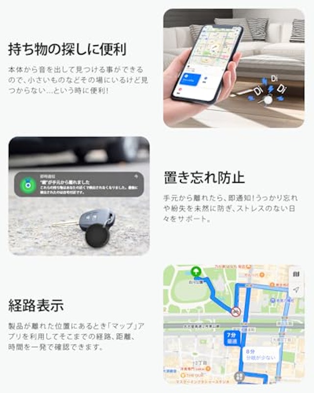 スマートタグ 3