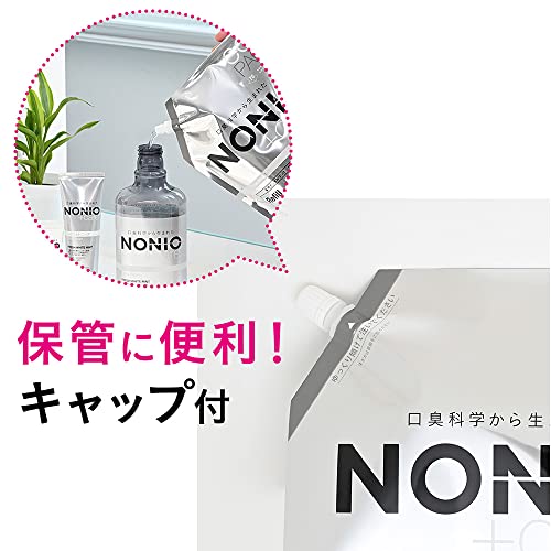 NONIOプラスホワイトニング デンタルリンス 3