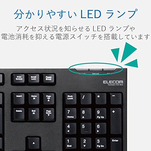 ワイヤレスフルキーボード＆マウス 3