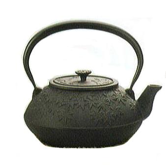 南部鉄瓶 お茶々もみじ 1