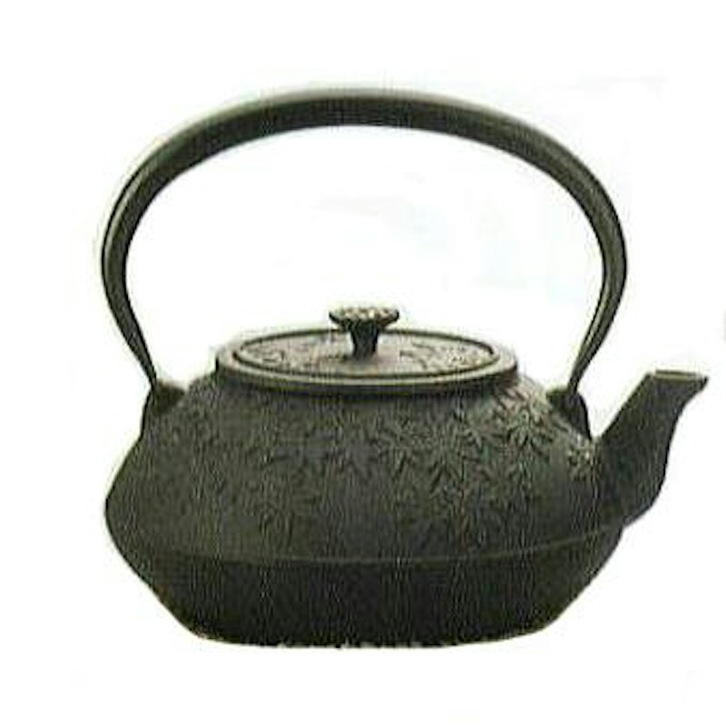 南部鉄瓶 お茶々もみじ 1