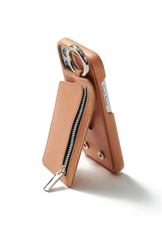cadenas leather zipphone case 4