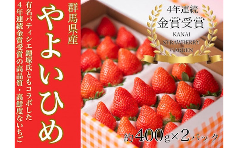 金井いちご園のいちご 1