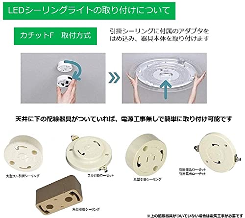 LEDシーリングライト 5