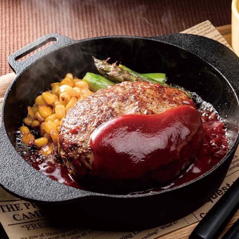  取っ手の取れる2WAY蓋付きスキレット 9