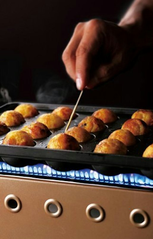 カセットグリルたこ焼器 1
