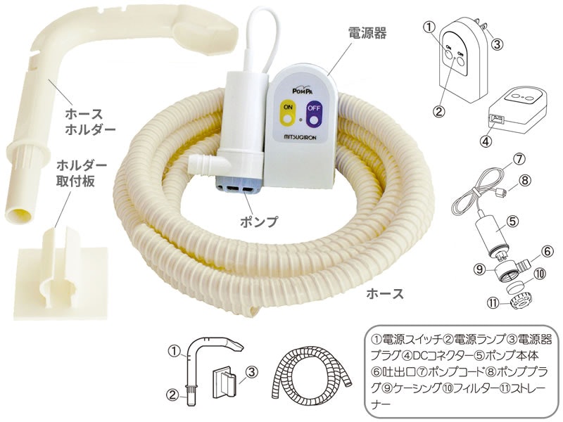 POMPAホースセット 2