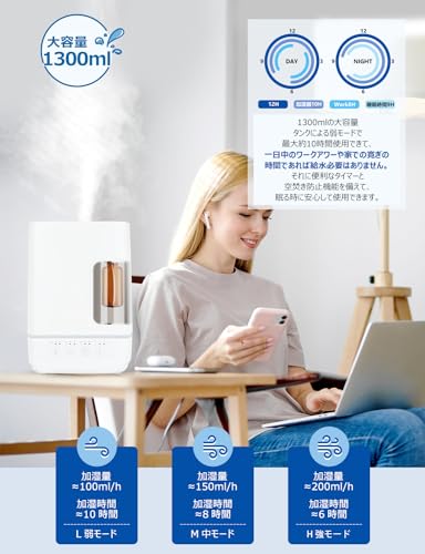 ENERG e's Cube Ex 加湿器 4