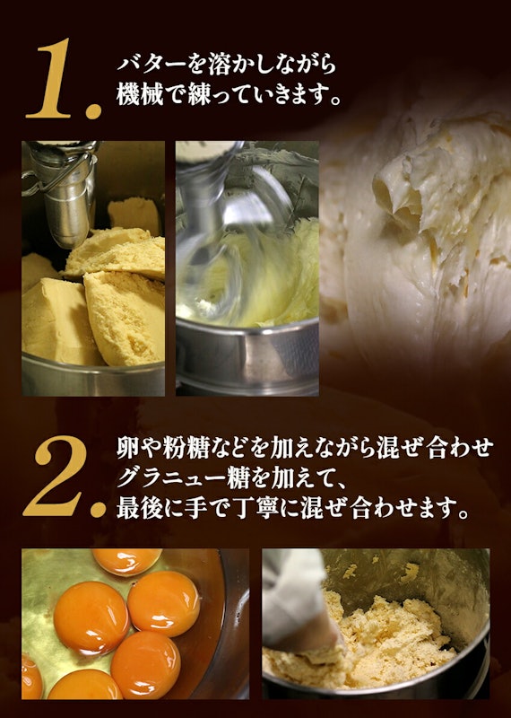 いちじくのバターサンドサブレ 8