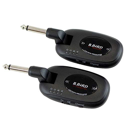 B-BIRD O2 BK ギターワイヤレスシステム 1