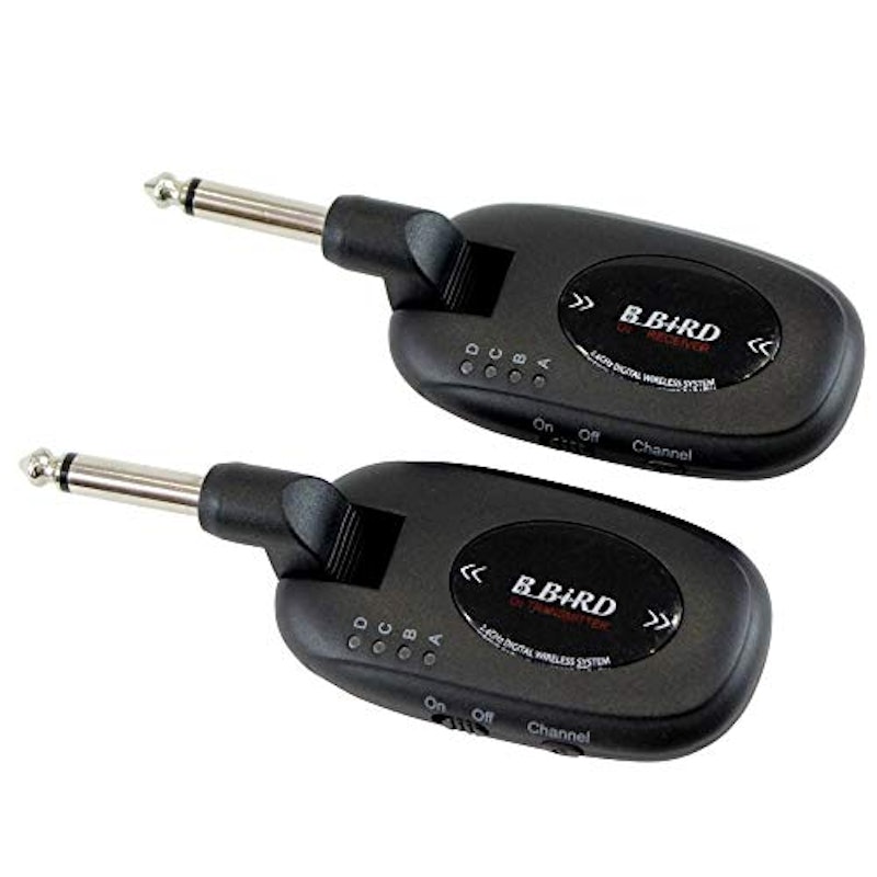 B-BIRD O2 BK ギターワイヤレスシステム 1