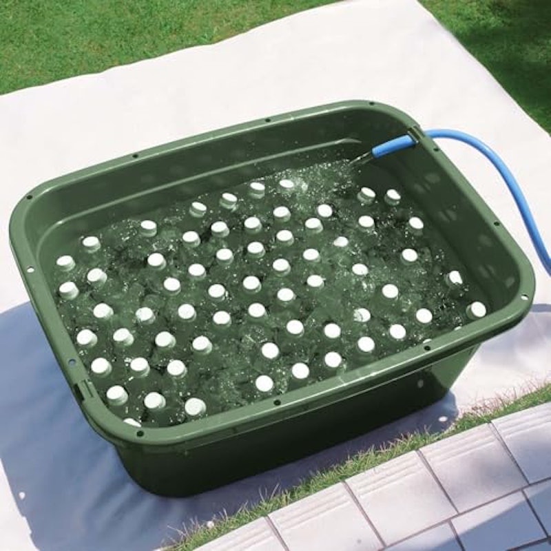 角型タライジャンボ水抜栓付 5