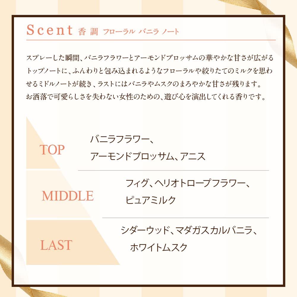 サムライウーマン ドルチェバニラ オードパルファム 4