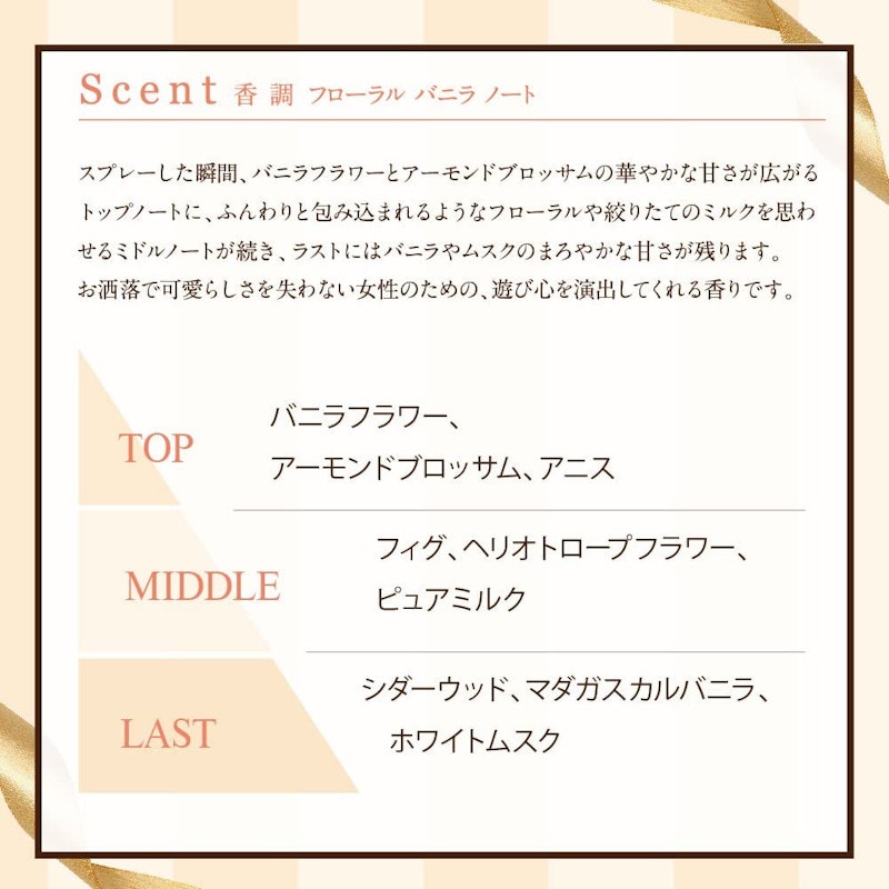 サムライウーマン ドルチェバニラ オードパルファム 4
