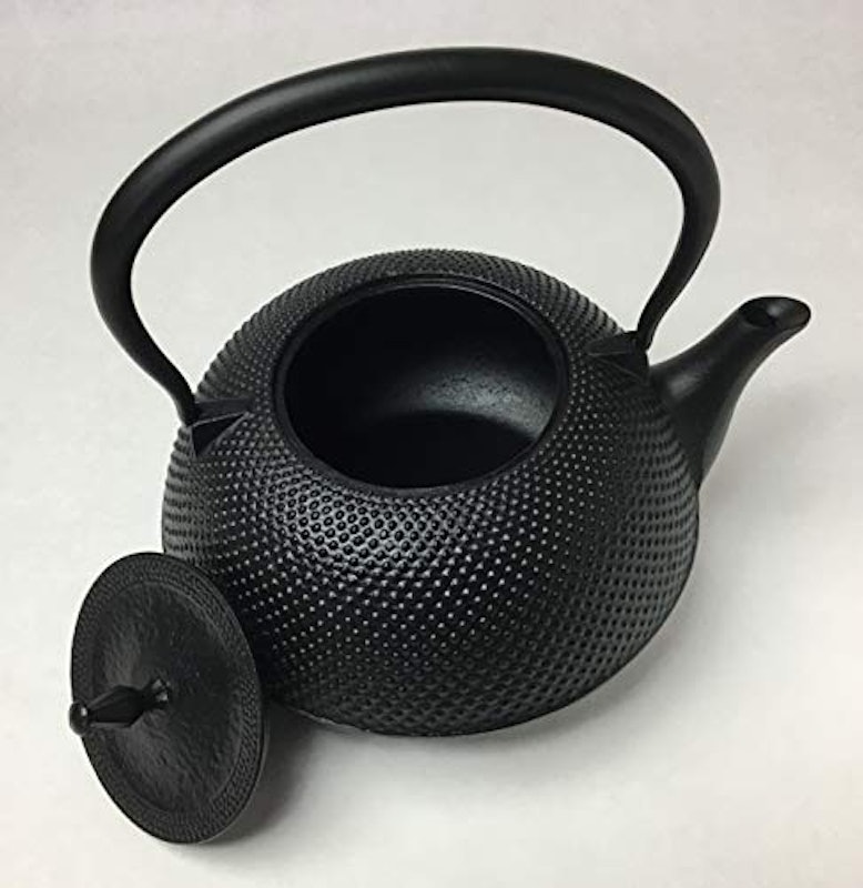 南部鉄瓶 4