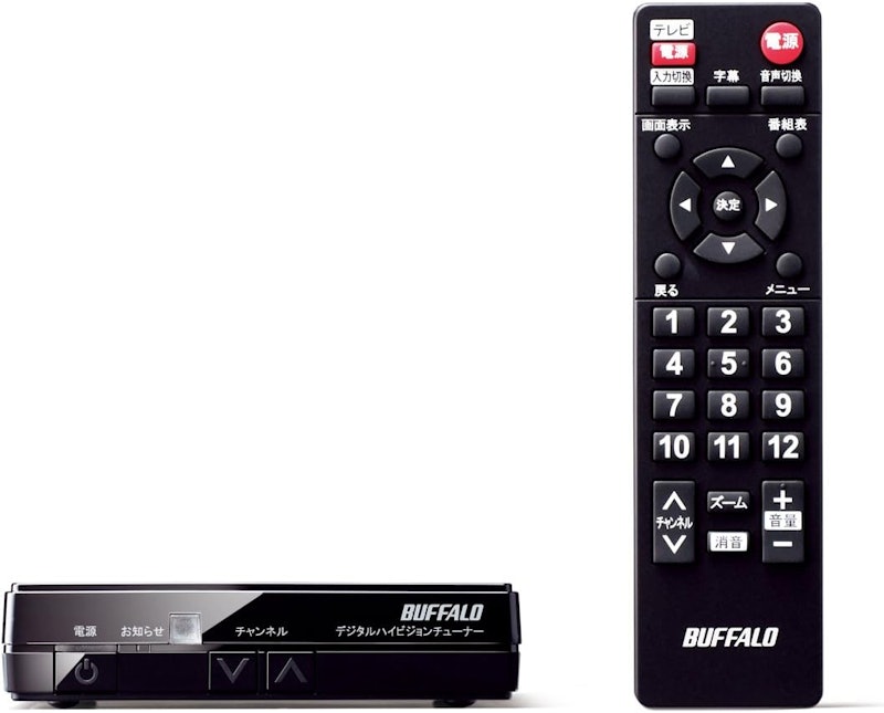 テレビ用地デジチューナー 1