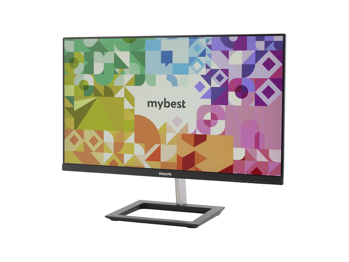液晶モニター PHILIPS 241E1D/11 ワイド2024年製☆ほぼ未使用 PHILIPS 液晶モニター 241E1D/11を検証レビュー!PCモニター