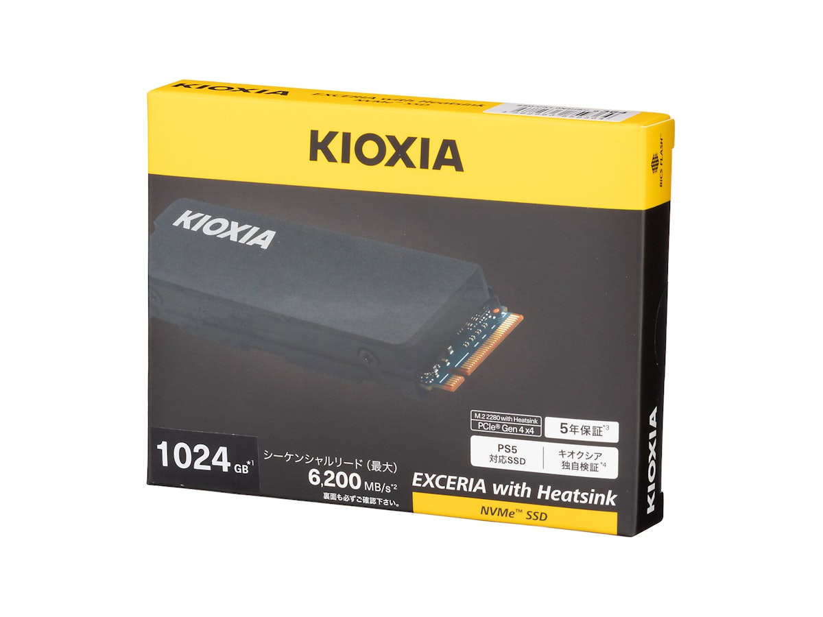 キオクシア KIOXIA SSDCKN4HSJシリーズ SSD-CK1.0N4HS/Jを検証 キオクシア KIOXIA SSDCKN4HSJシリーズ SSD-CK1.0N4HS/Jを検証