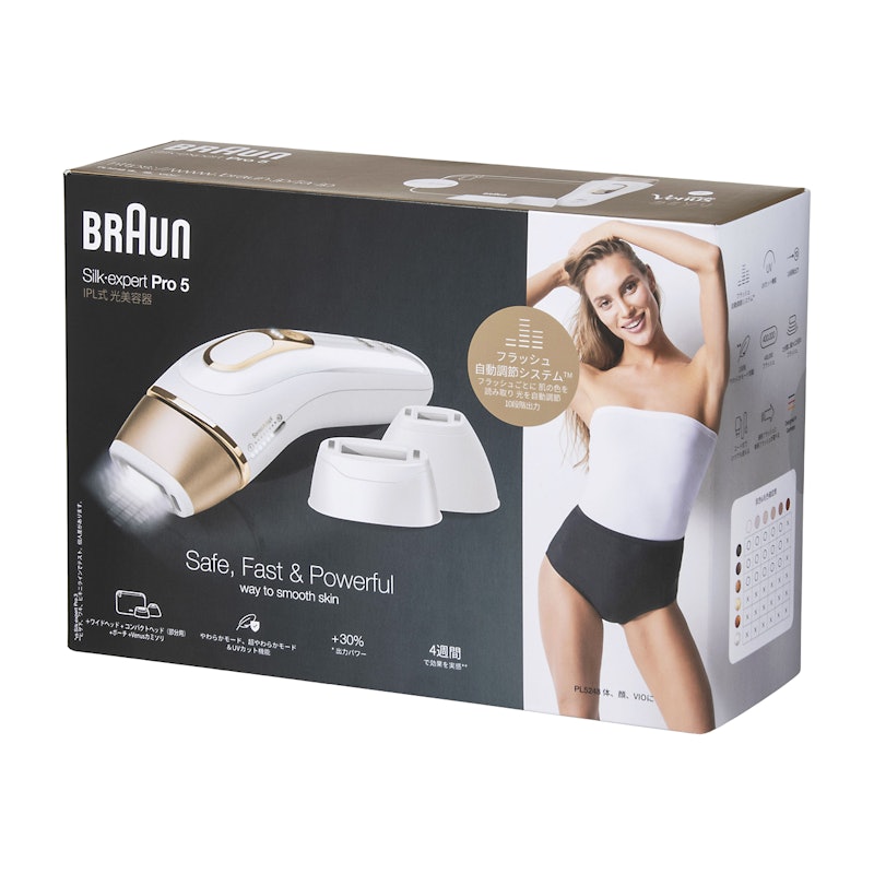 ブラウン シルクエキスパート Pro5の評判・口コミは?実際に使用して ブラウン シルクエキスパート Pro5の評判・口コミは?実際に使用して