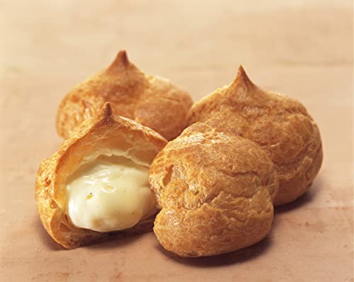 焦がしバターのプチシュークリーム 4