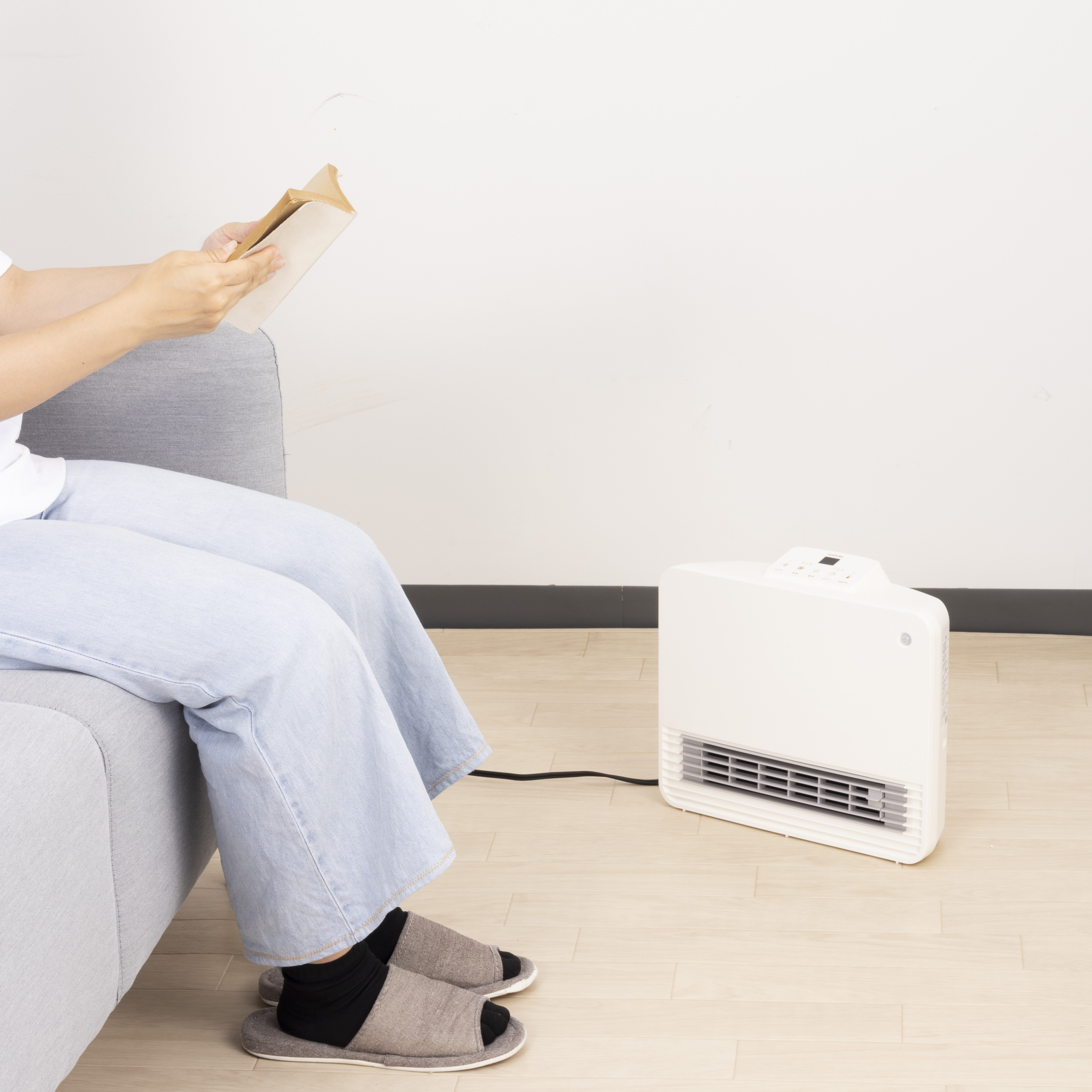 KOIZUMI セラミックファンヒーター KPH-1224 楽天市場】【メーカー公式】コイズミ セラミックヒーター KPH