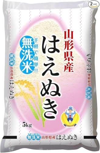 山形県産はえぬき無洗米 1