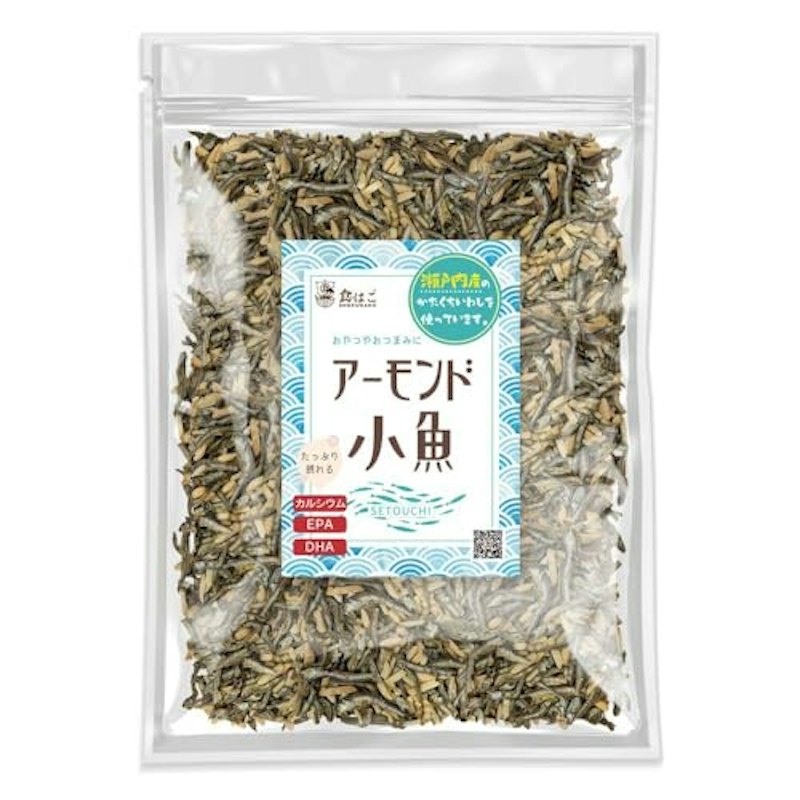 アーモンド小魚 1